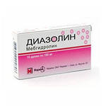 Диазолин 100мг